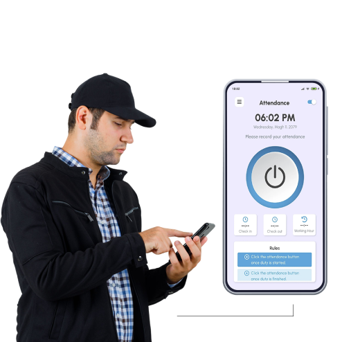 attendance via mobile 